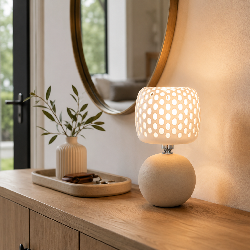 Puff Table Lamp