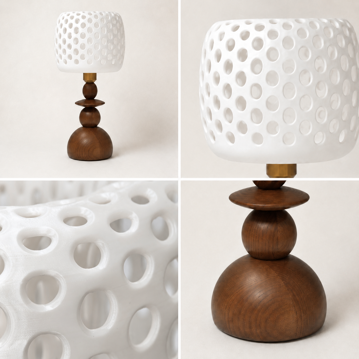 Pebble Table Lamp