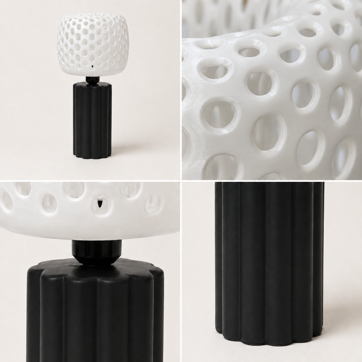 Rib Table Lamp