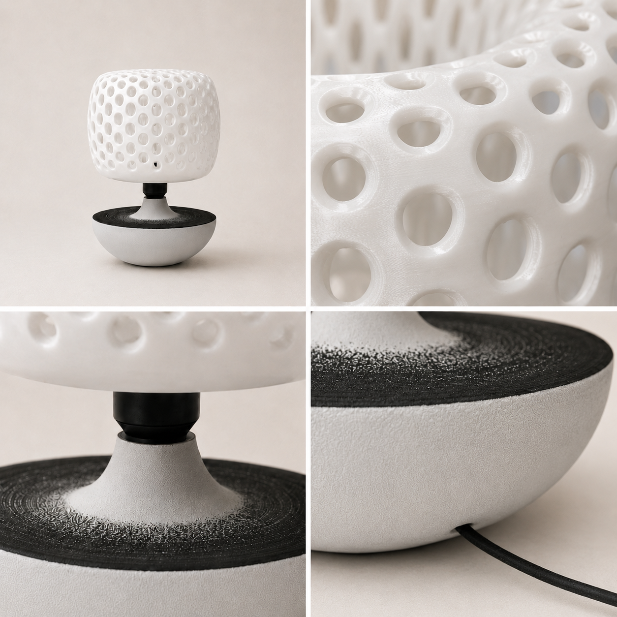 Crater Table Lamp