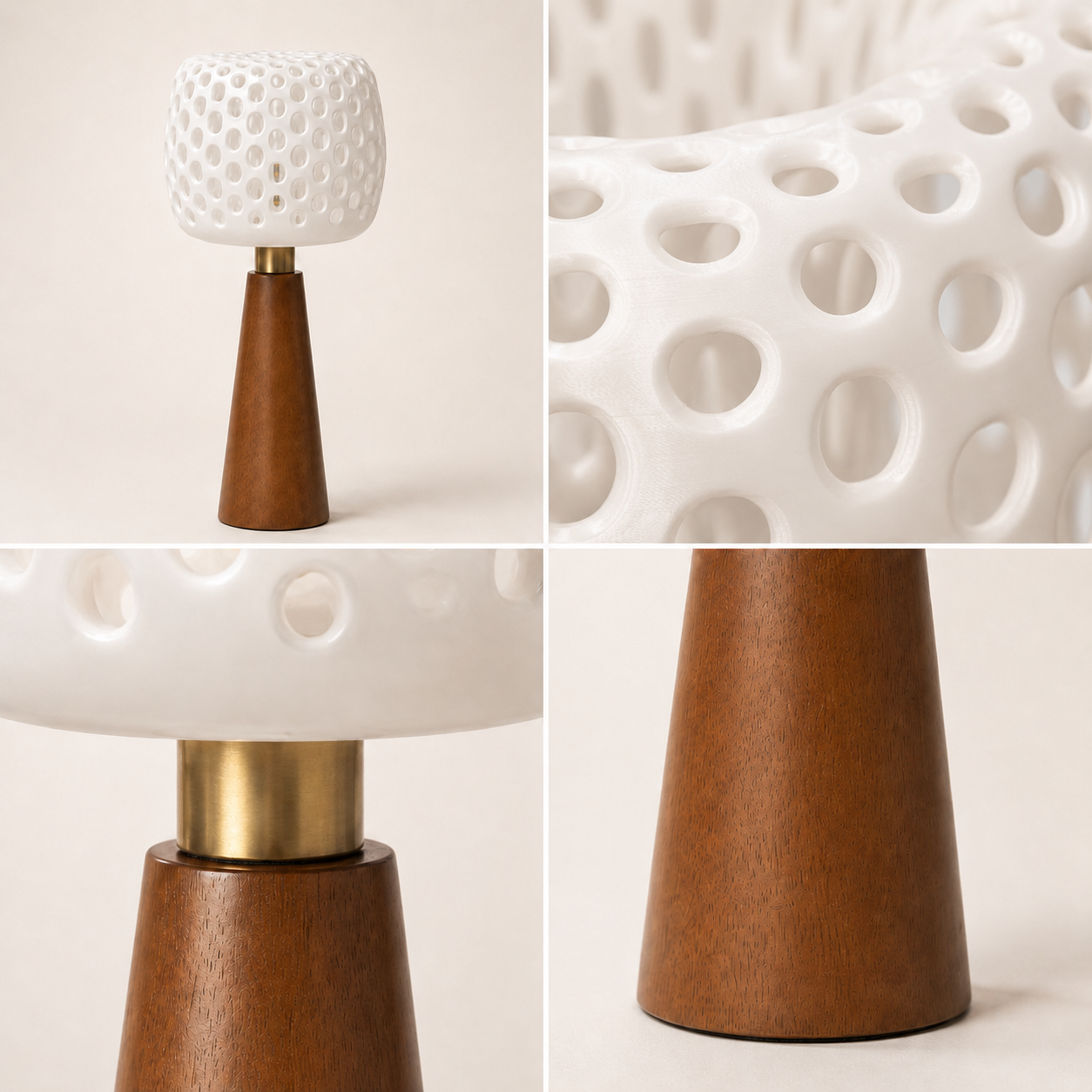 Cone Table Lamp