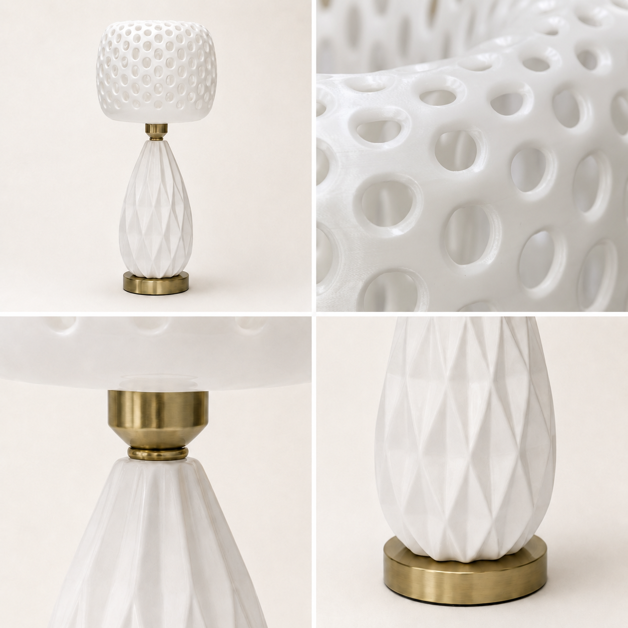 Facet Table Lamp
