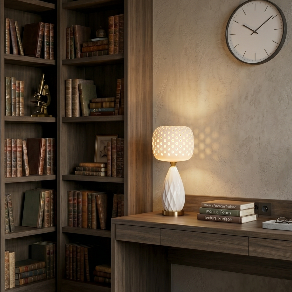 Facet Table Lamp
