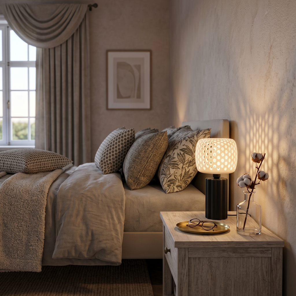 Rib Table Lamp