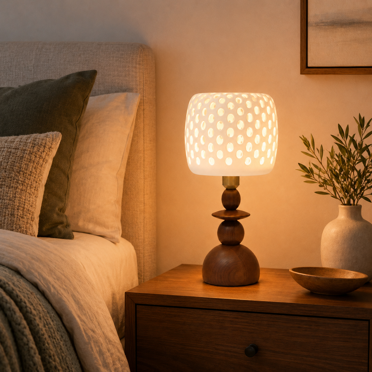 Pebble Table Lamp
