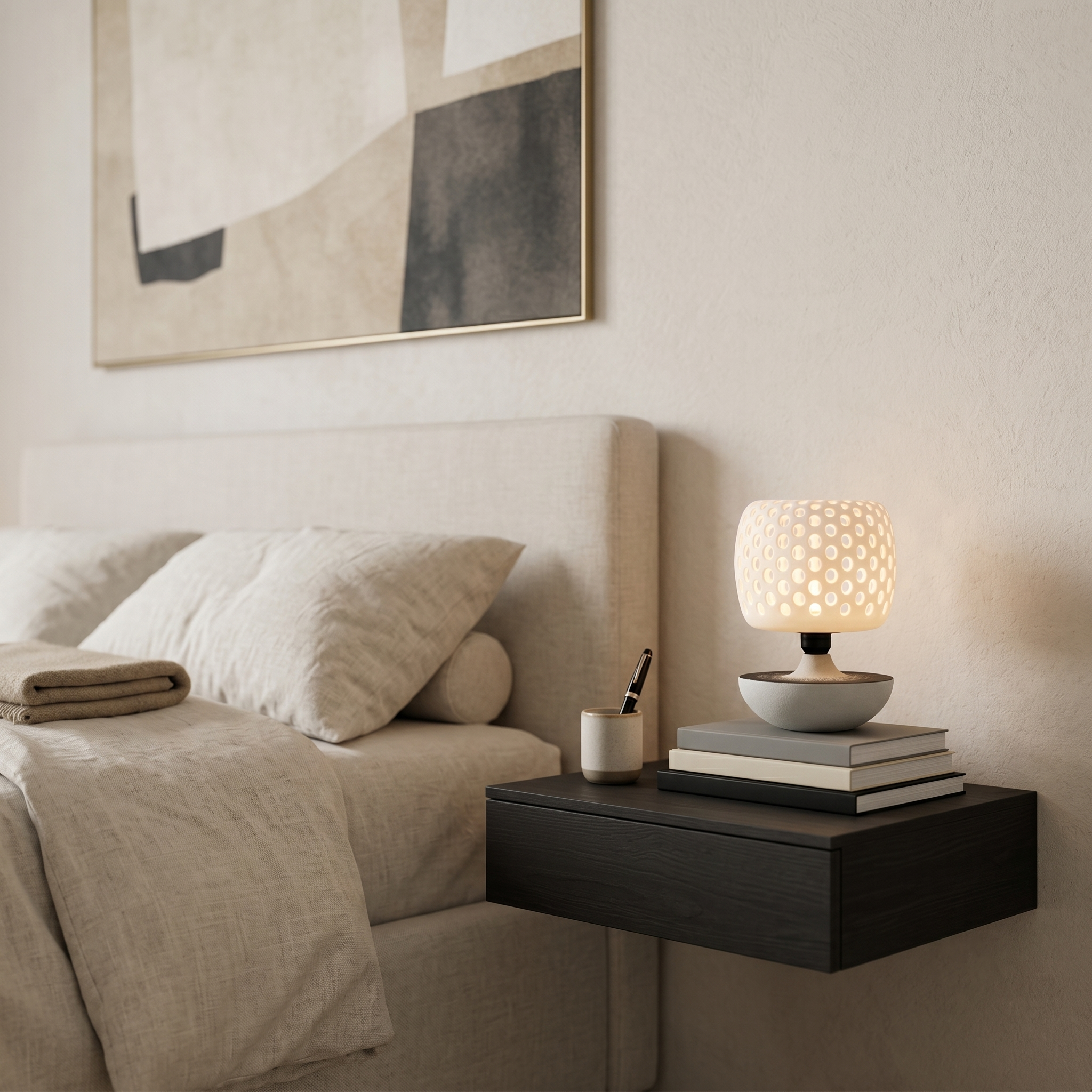 Crater Table Lamp