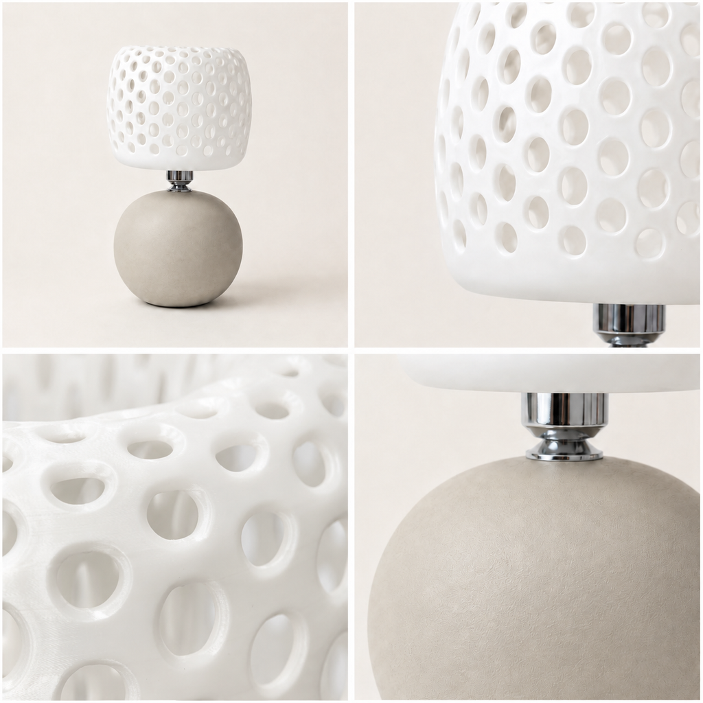 Puff Table Lamp