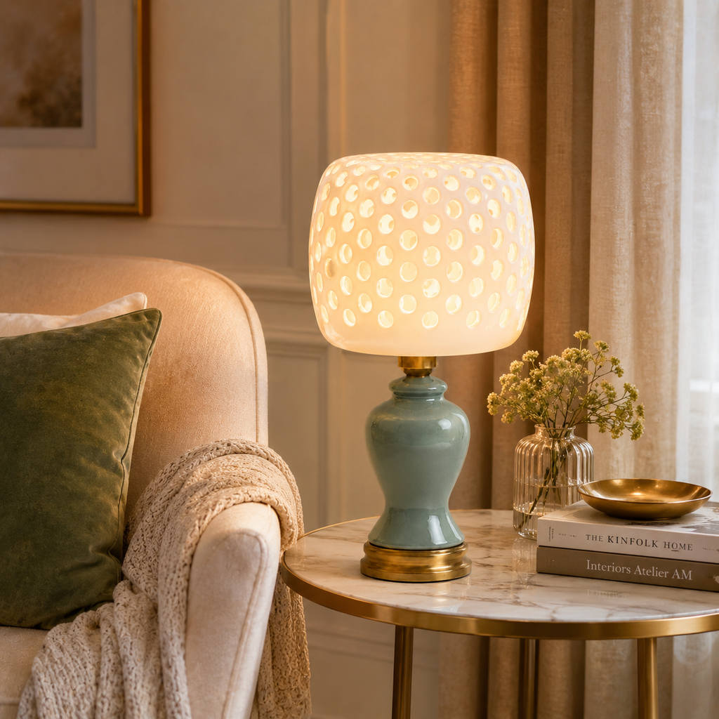 Curve Table Lamp
