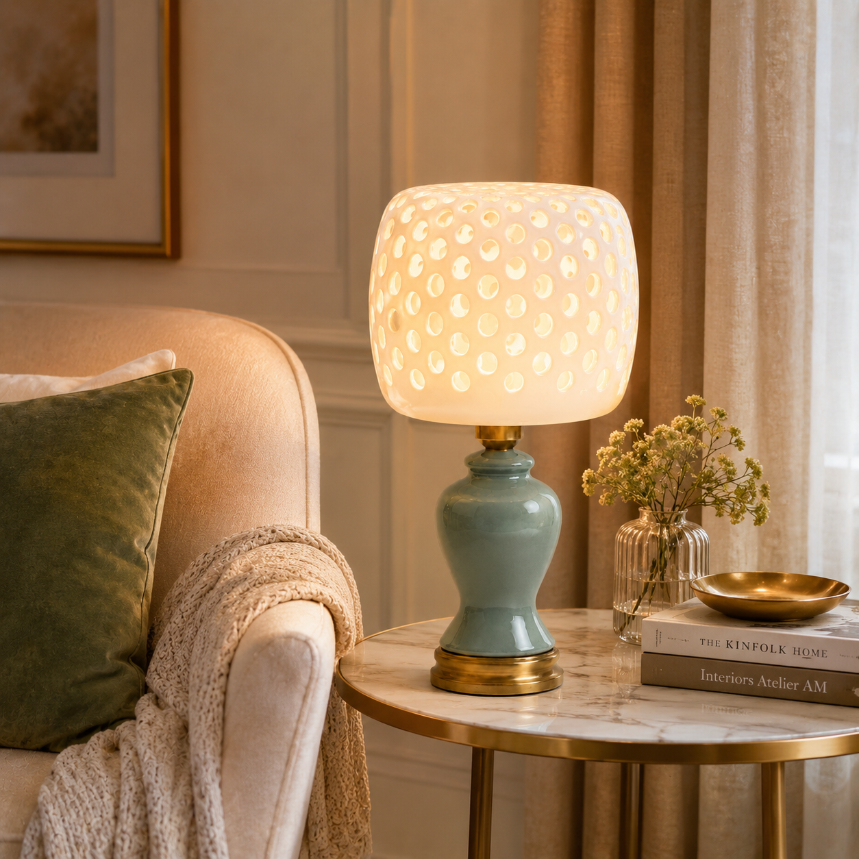 Curve Table Lamp