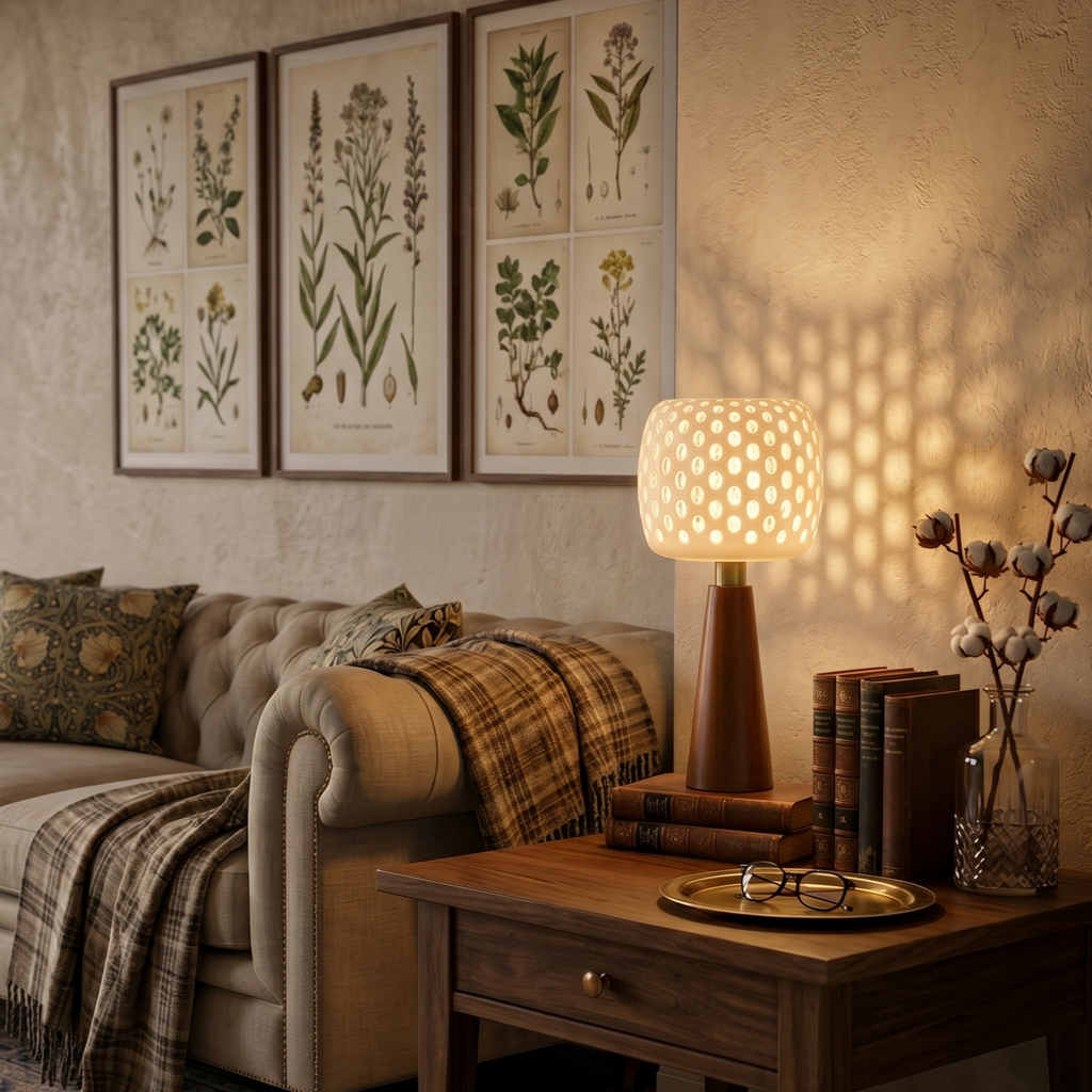 Cone Table Lamp