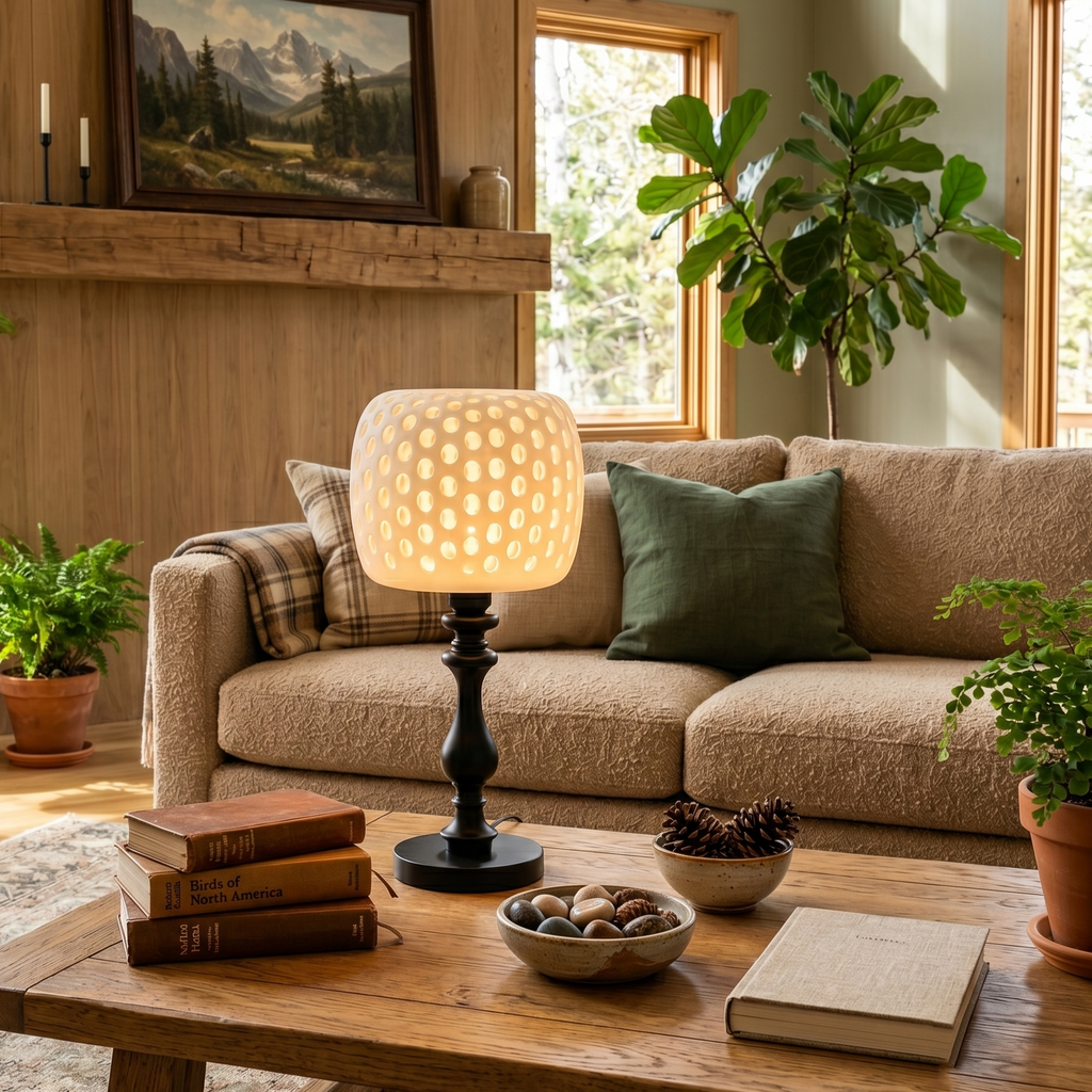Baluster Table Lamp