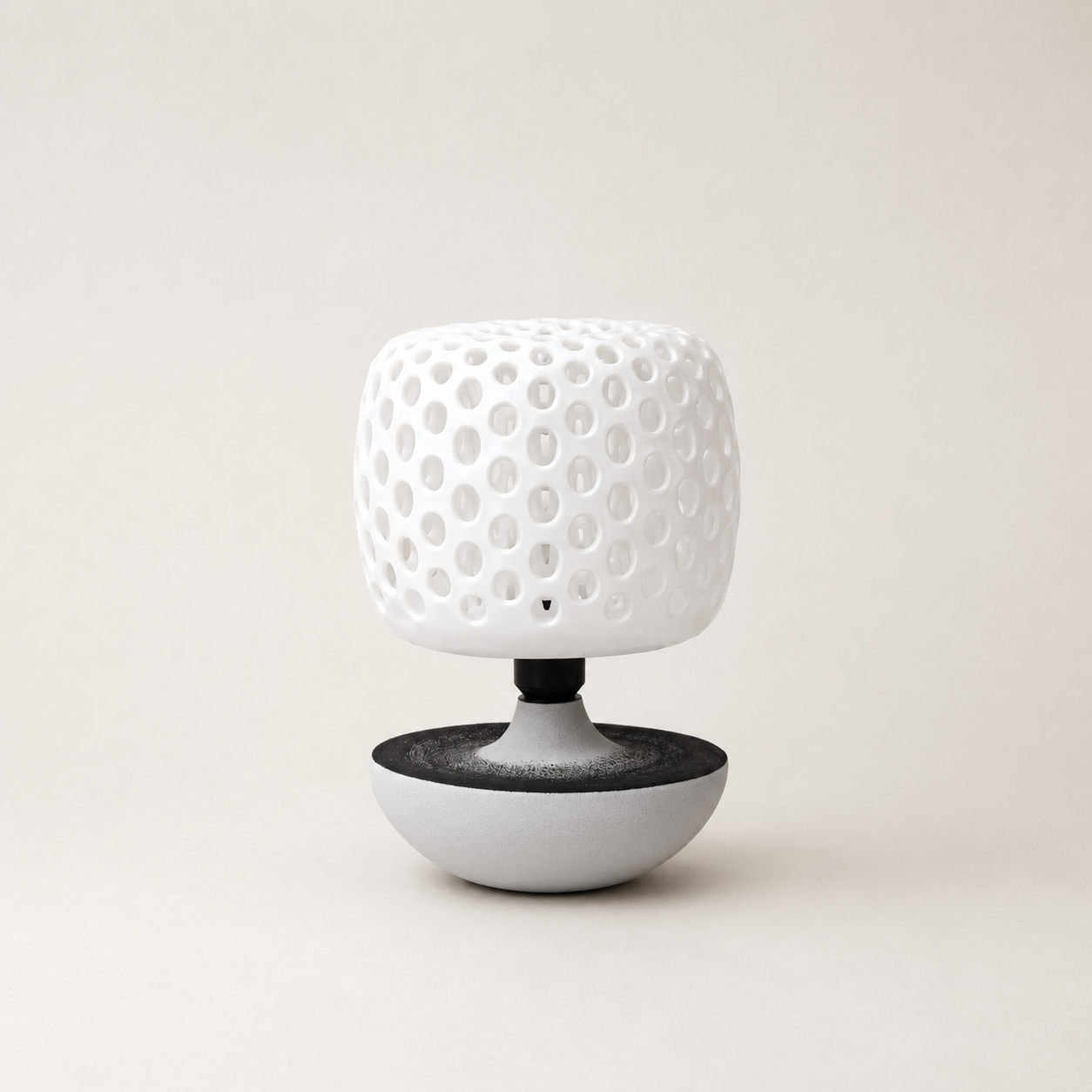 Crater Table Lamp