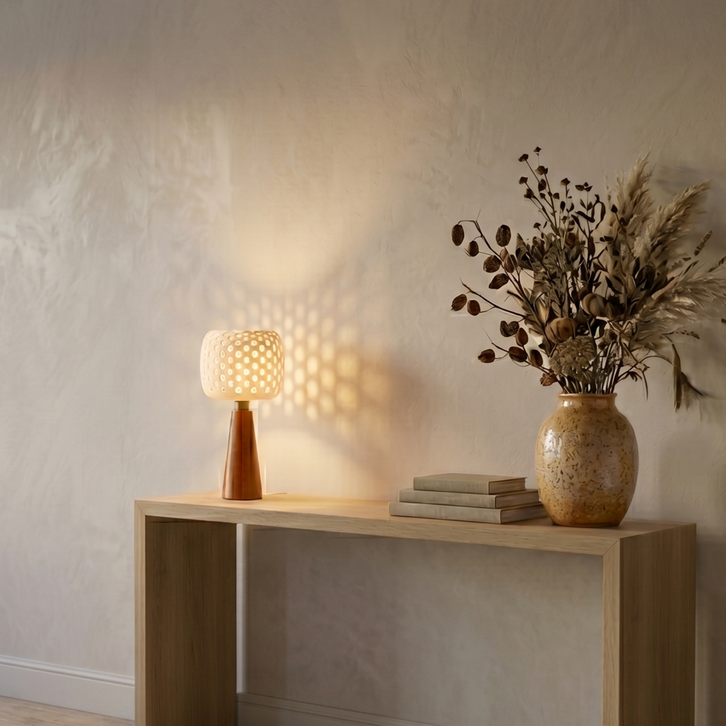 Cone Table Lamp