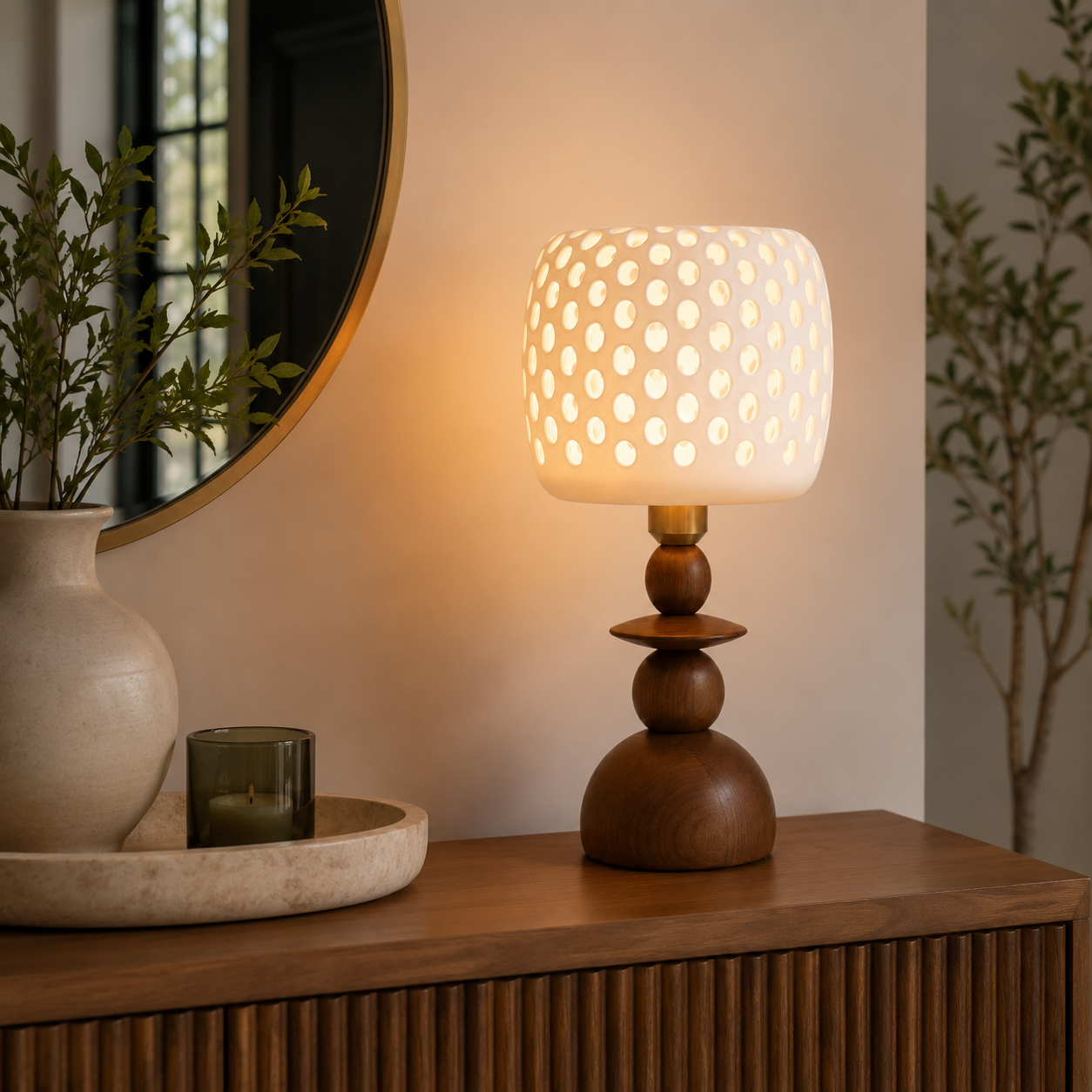 Pebble Table Lamp