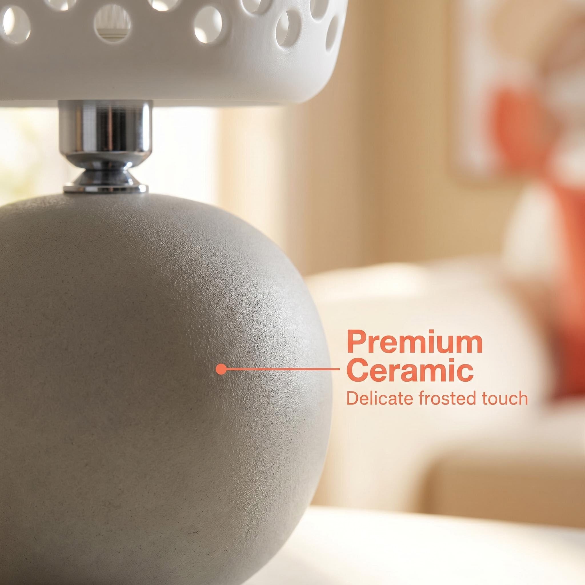 Puff Table Lamp
