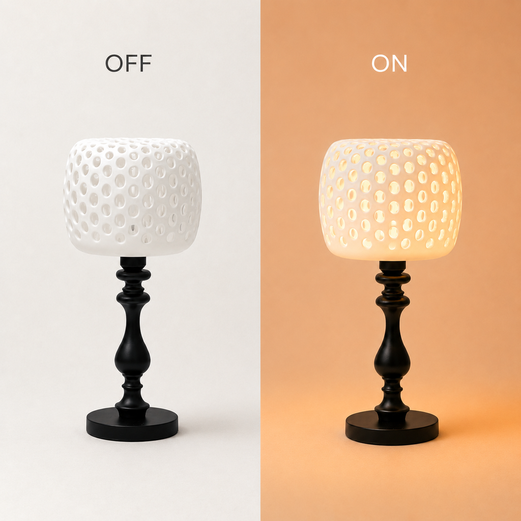 Baluster Table Lamp