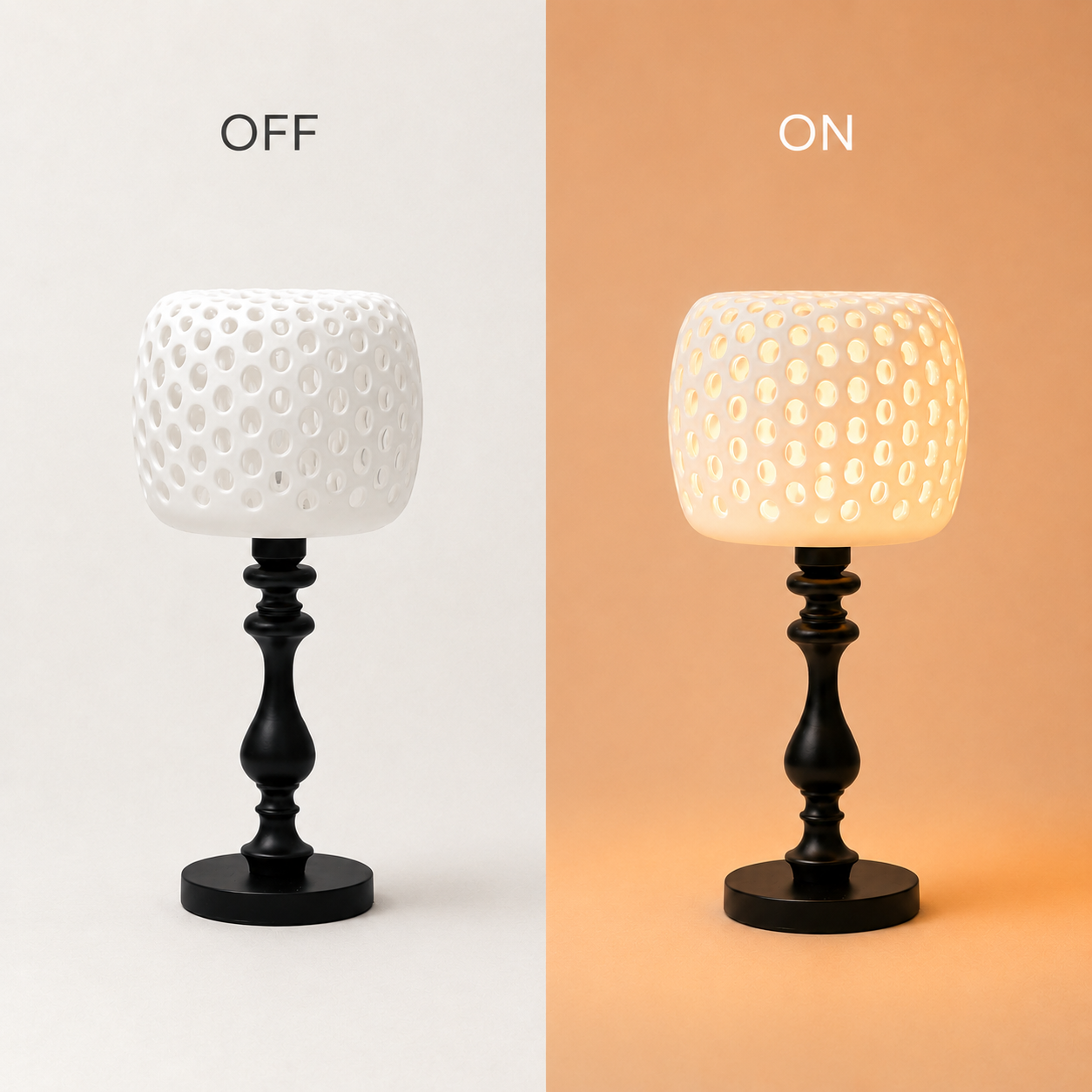 Baluster Table Lamp