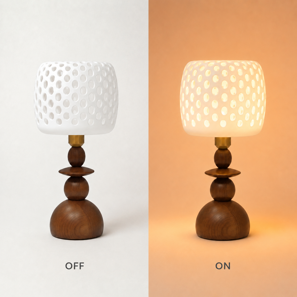 Pebble Table Lamp
