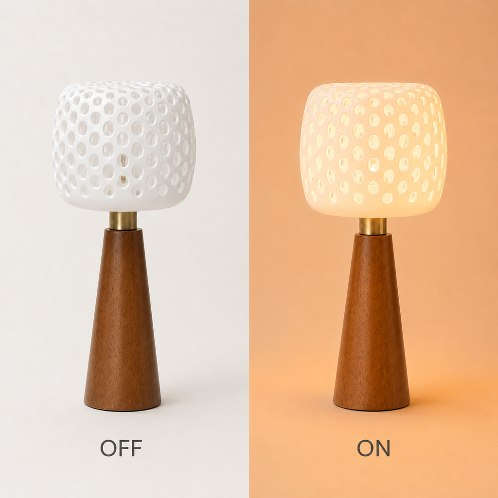 Cone Table Lamp