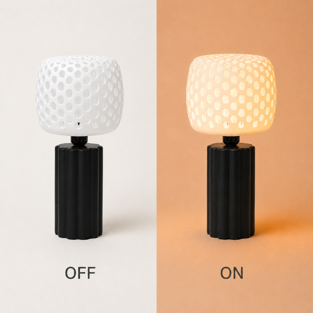 Rib Table Lamp