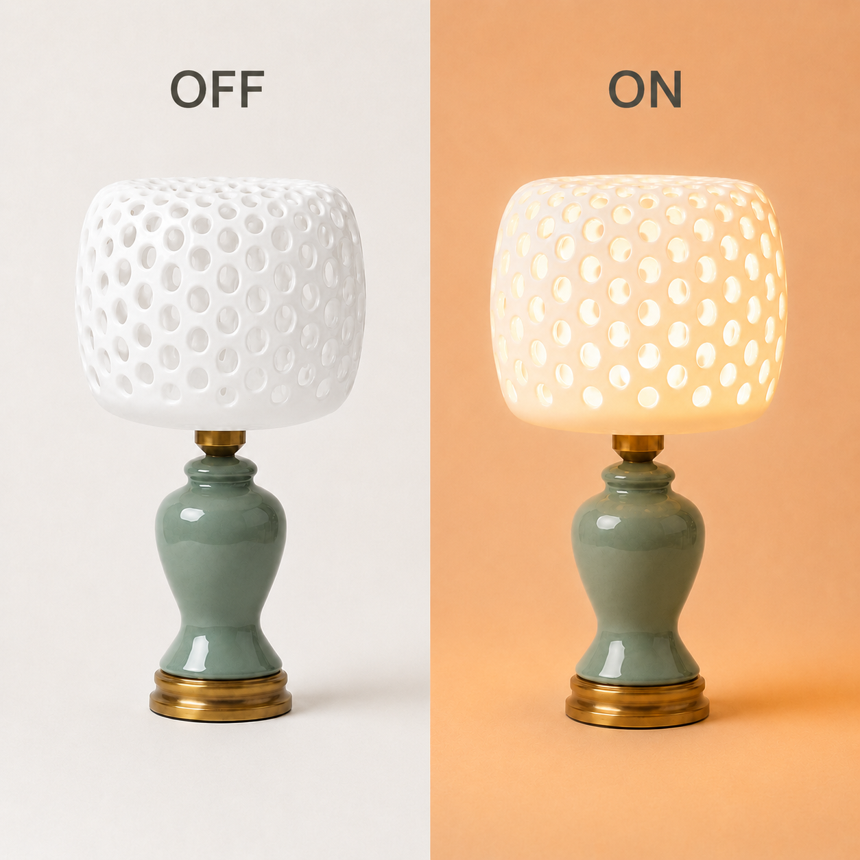 Curve Table Lamp